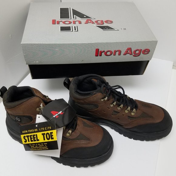 Iron Age work/safety boots main image 2